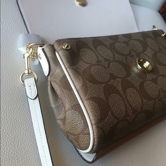 Reversible Coach Sling Bag - Picture 7 of 8